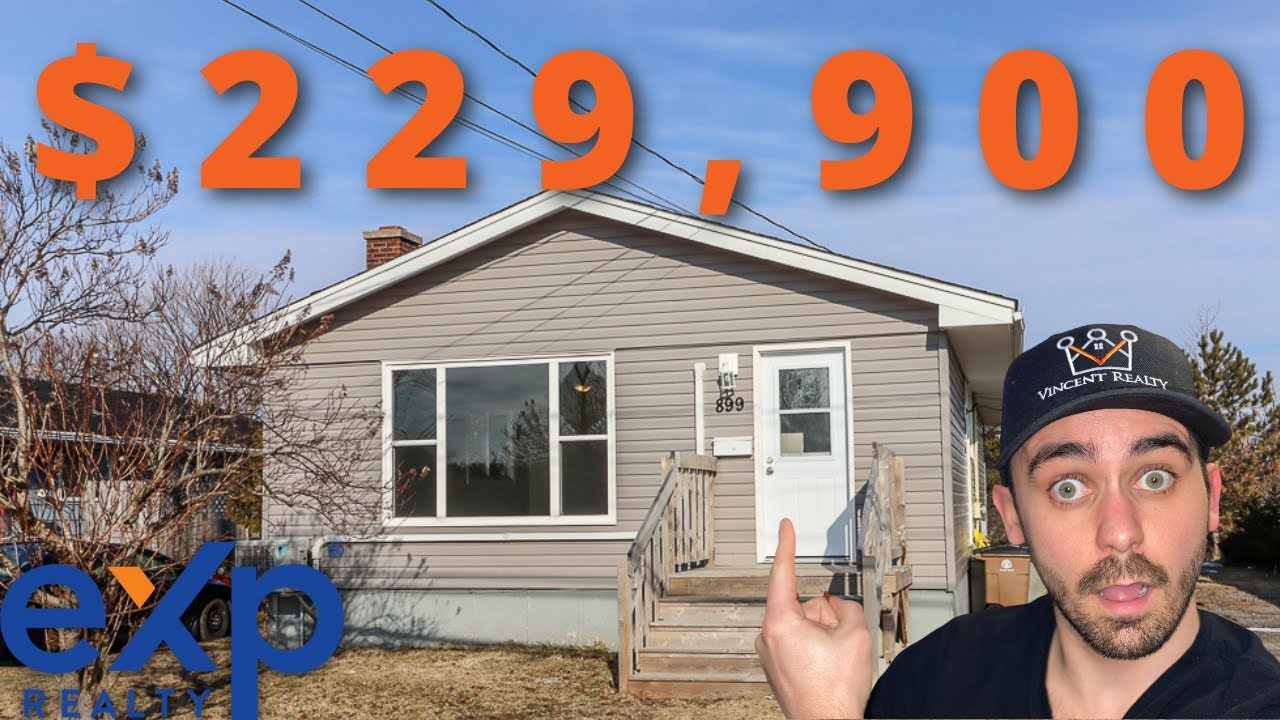 $229,900 | 899 Grandview Ave | Saint John, New Brunswick | SOLD