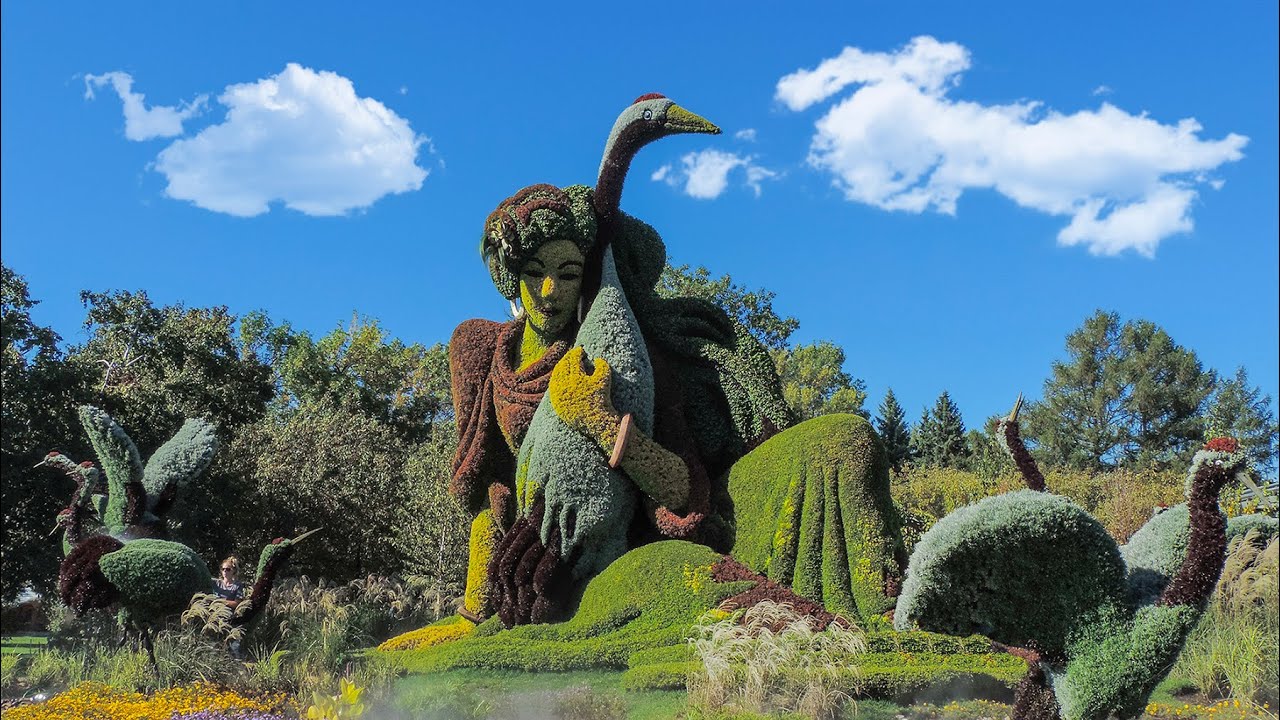 Des beautés du Jardin botanique de Montréal