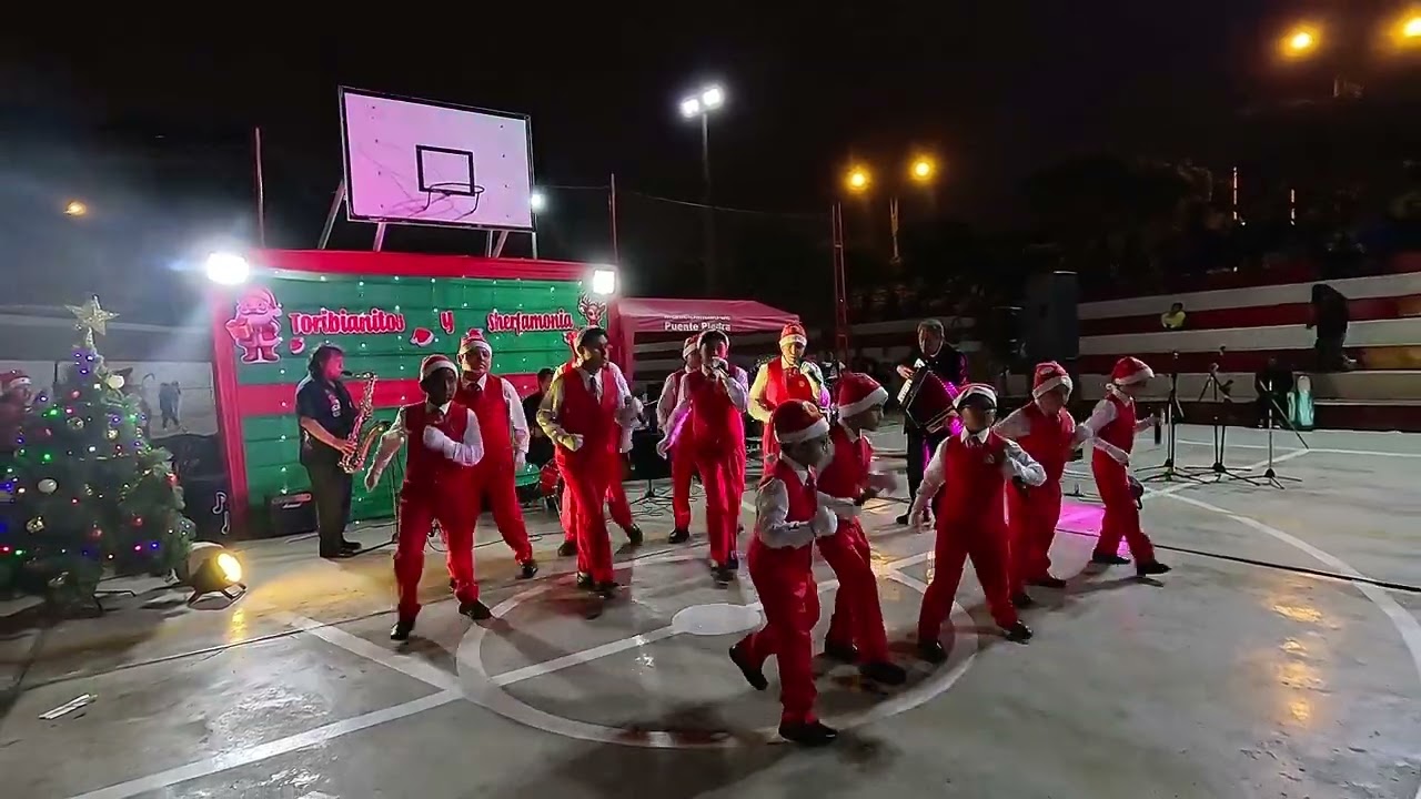 TORIBIANITOS Y SHERFAMONIA JUNTOS 2024