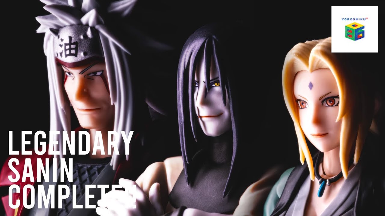 S.H.FIGUARTS Jiraiya Hidden Leaf Heroic Master Sage, Sage Set Review