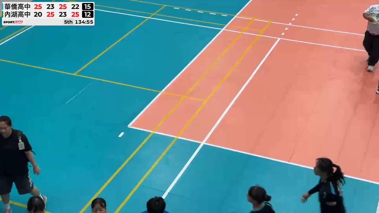 115年全國第62屆玉山莒光盃中等學校排球國手選拔賽(華僑高中vs內湖高中) -16/03/2026