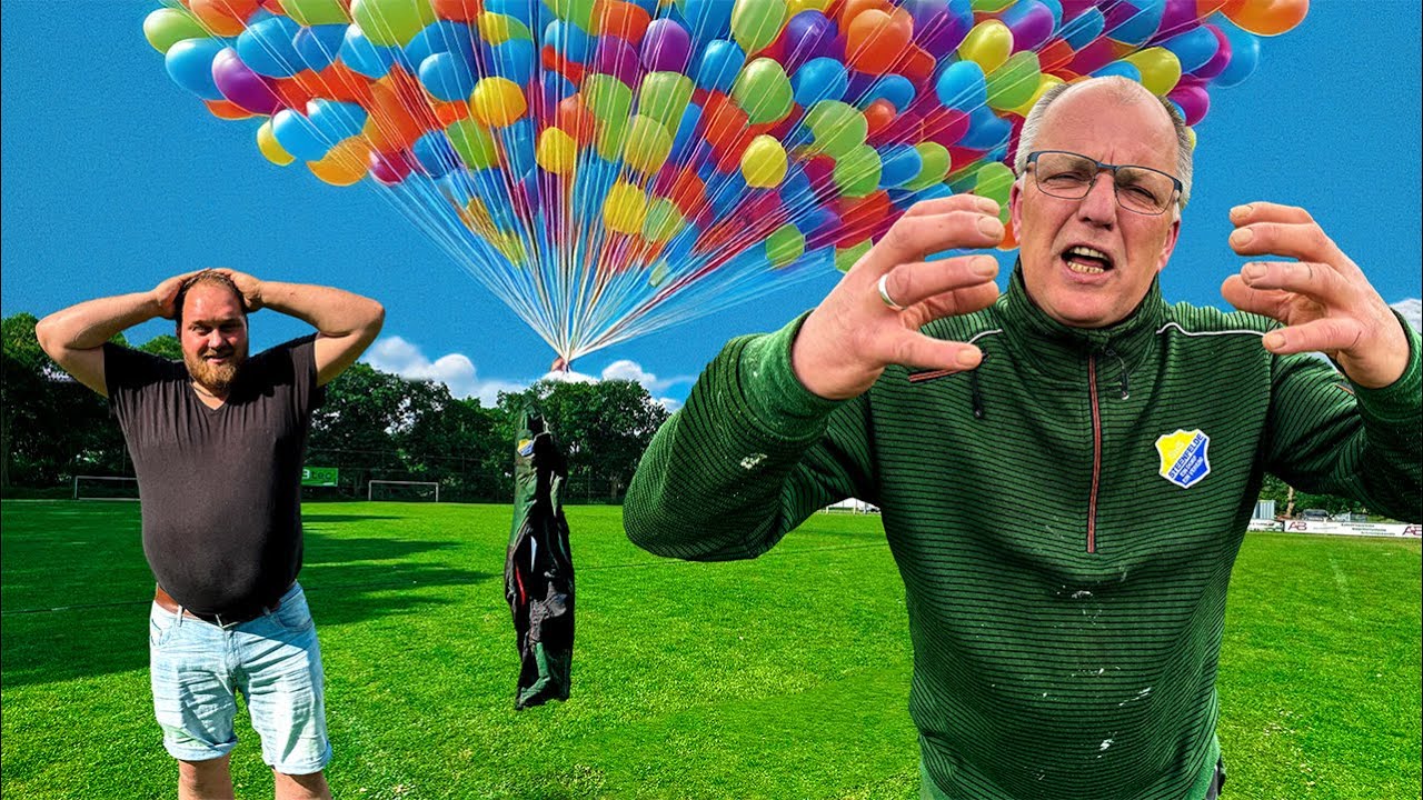 Wir übertreiben komplett: Helium Prank - Ein neuer Versuch | Udo & Wilke