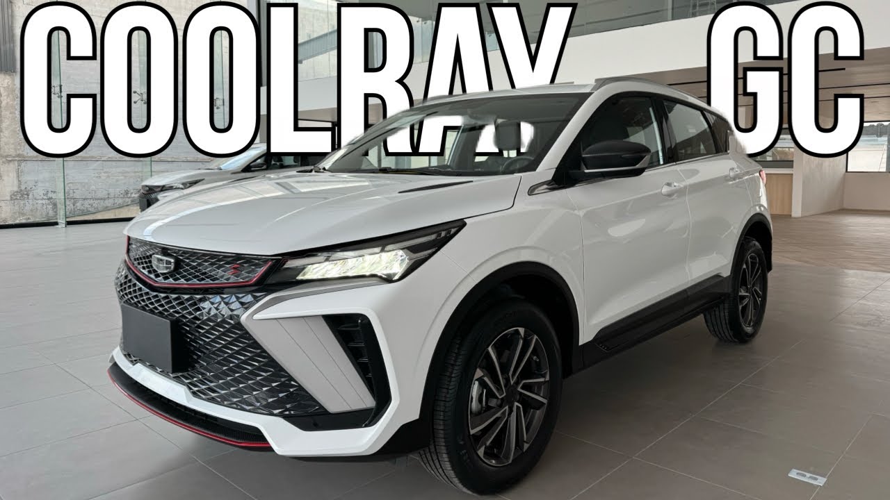 Geely Coolray GC: ¿Qué te ofrece la versión más ACCESIBLE? | AUTOSIE7E