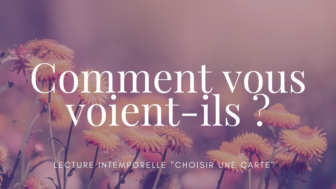 Comment ils vous voient - Tirage Intemporel