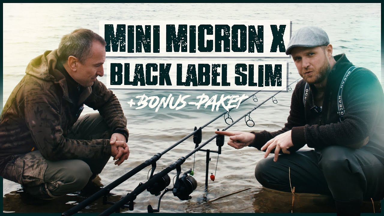 FOX Mini Micron X und Black Label Slim - EINFACH | KOMPAKT | GÜNSTIG