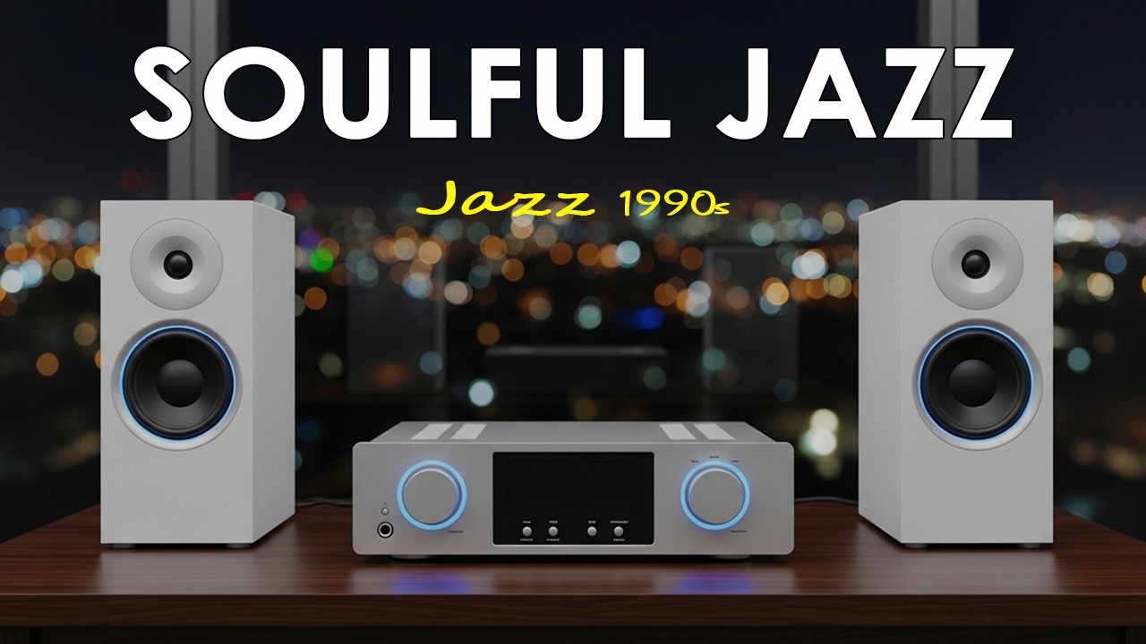 Smooth Jazz x Soulful R&B Beats for Concentration, Relaxation & Chill Nights | Study & Lounge Music🎷