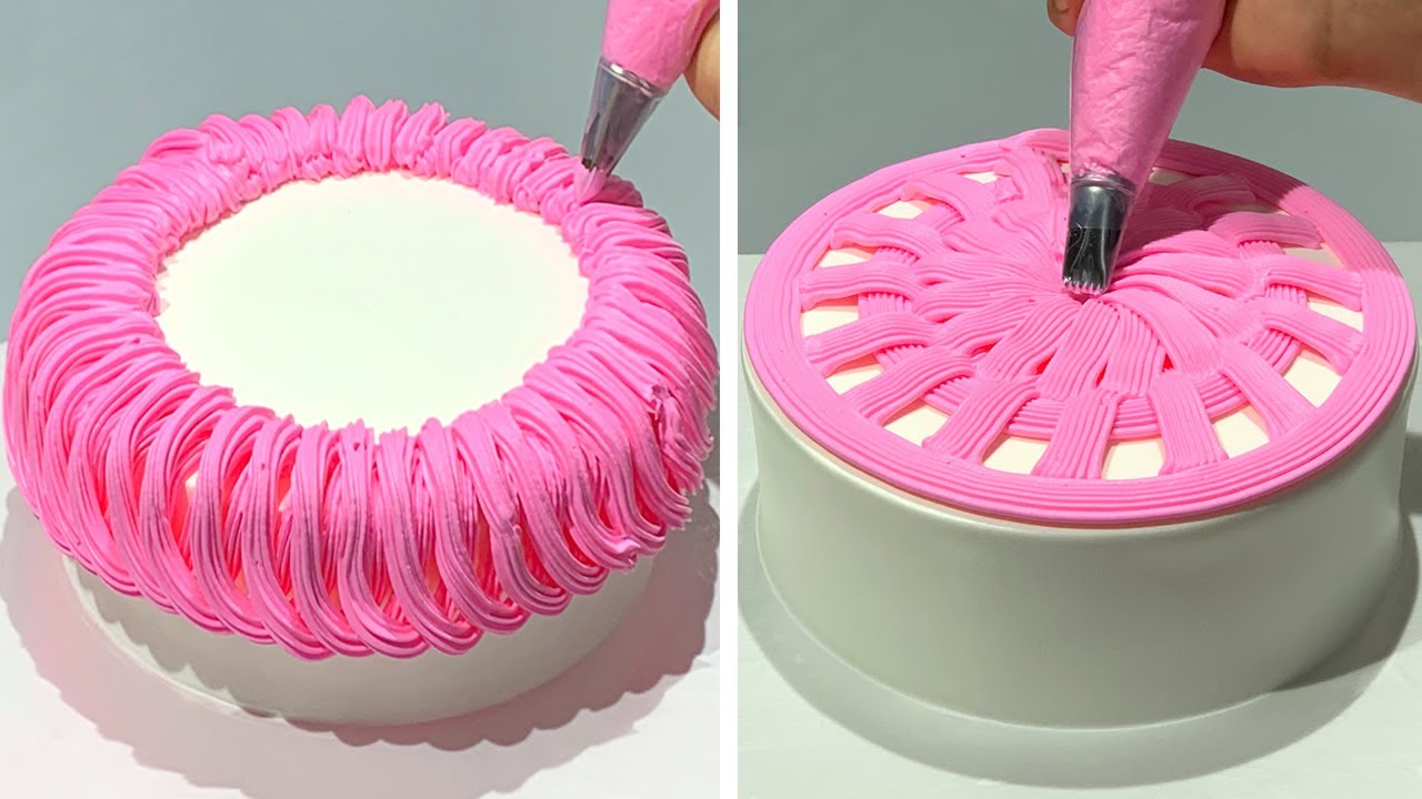 Awesome Cake Decorating Tutorials as Professional for Everyone | Most Satisfying Chocolate Cake