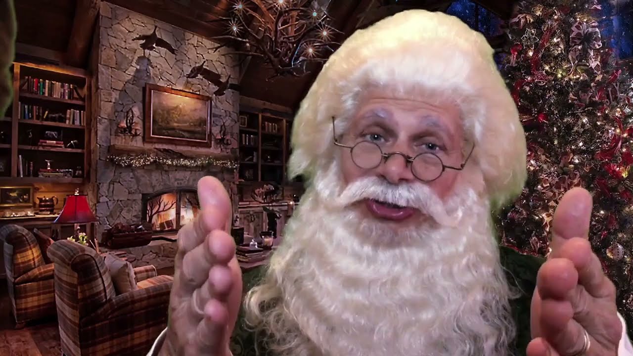 Santa Jeff Talks About ZM Hair's Santa Wig & Beard Set