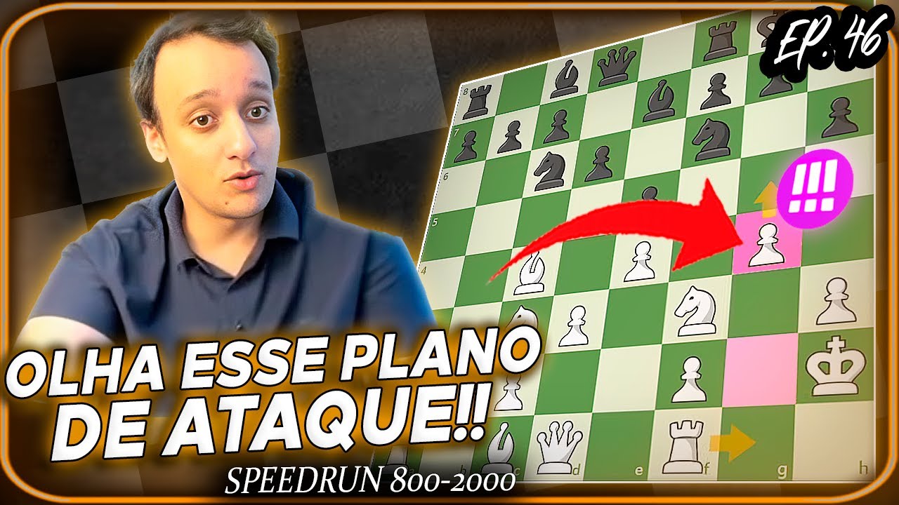 INVENTEI UM PLANO NA ITALIANA?????? SPEED RUN 800-2000 | EP. 46