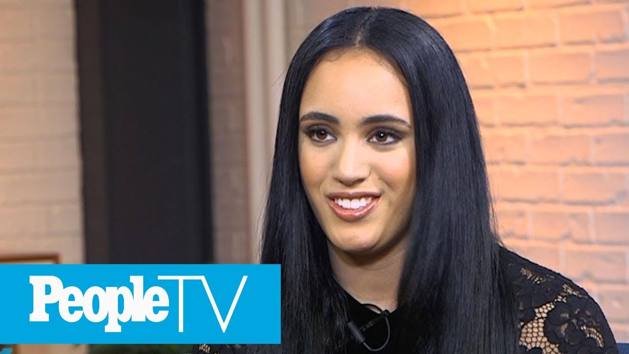 Dwayne Johnson's Daughter Simone On Being 'Golden Globes Ambassador', Her Dad's Advice | PeopleTV