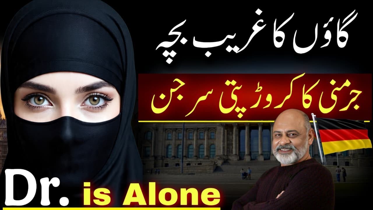 Unlucky millionaire from Germany | poor become rich | true story | IFTIKHAR iffi latest 