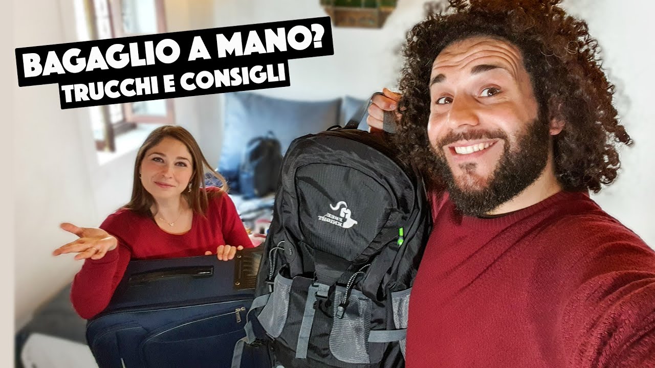 Bagaglio a mano perfetto ✈️Trucchi e consigli 💡