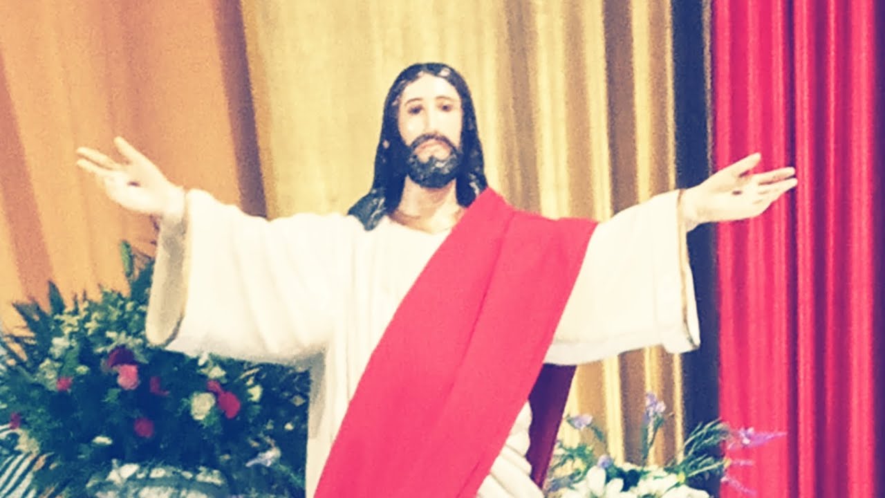 Entrada de la Festiva Procesión de Resurrección de la Iglesia de La Merced 2025 en Comayagua