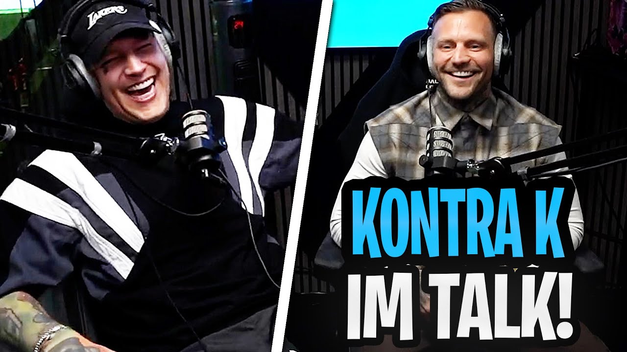 KONTRA K im TALK!😱 Alte Zeiten mit GZUZ & 187 Straßenbande | MontanaBlack Stream Highlights