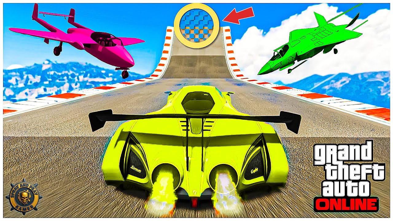 GTA 5 Online LIVE | Epic Stunt Races, Parkour Challenges & Heists