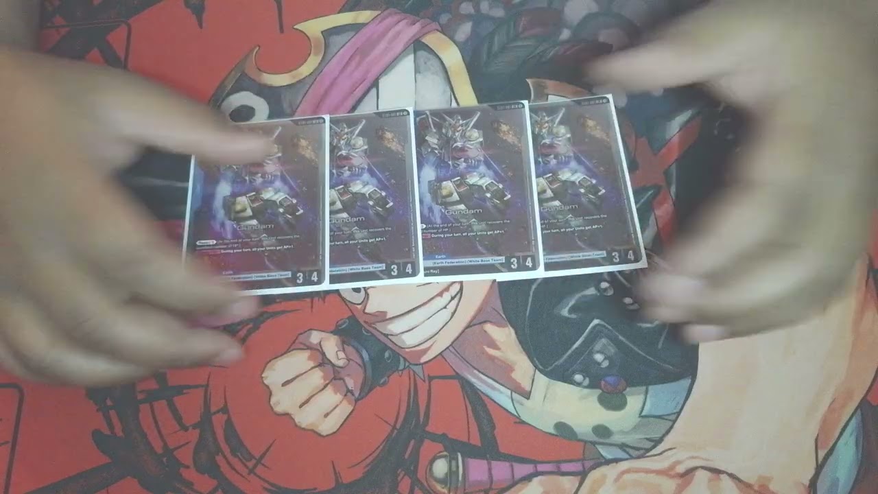 GD03 Mono Blue The O / Penelope (Gundam TCG deck profile)