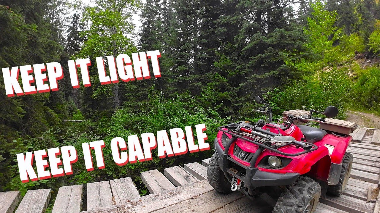 Gear Review: ATV Loadout - What's Really Needed?