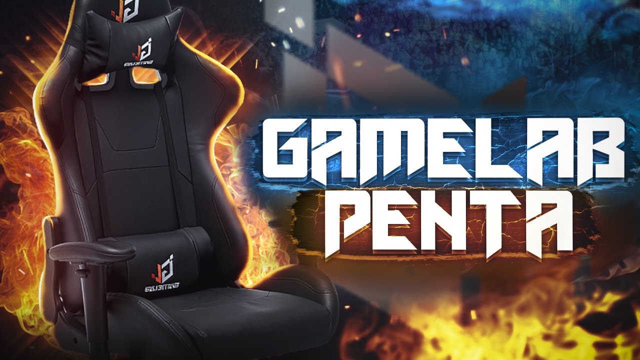 ИГРОВОЕ кресло в стиле ГОНОЧНОГО - Обзор GameLab PENTA
