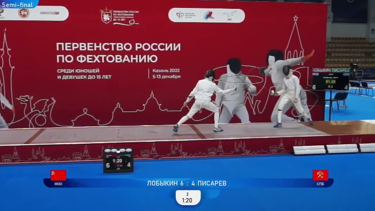 ПР среди детей 2022, ШМЛ, Т4 Писарев - Лобыкин