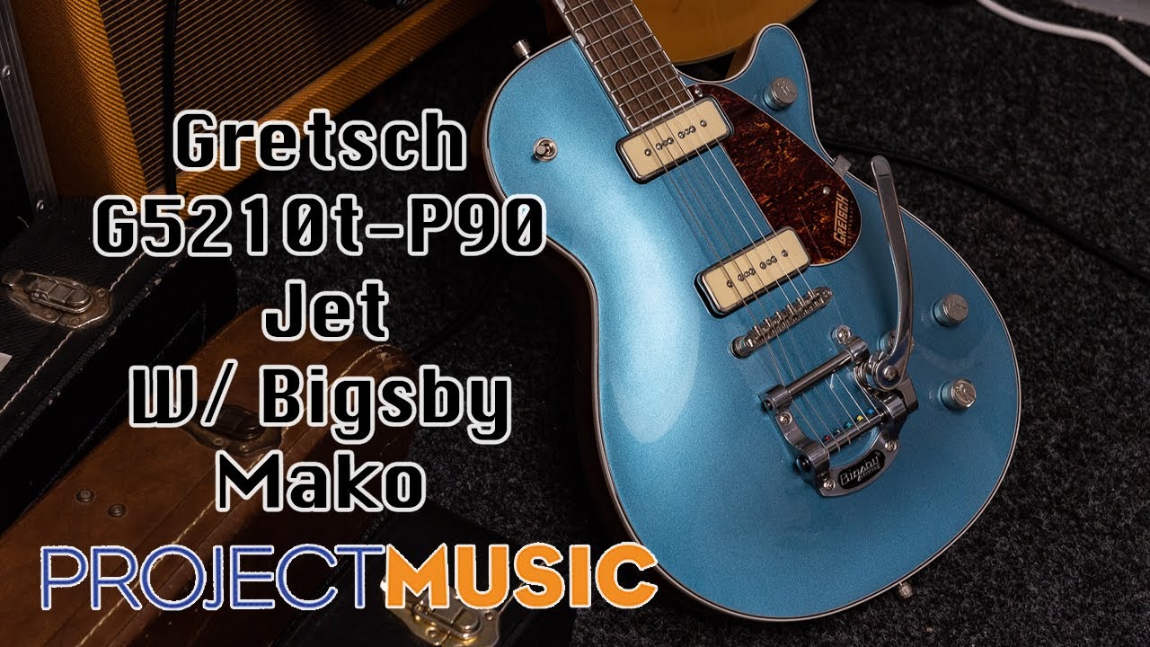 Gretsch G5210T-P90 Electromatic Jet Two 90 w/ Bigsby