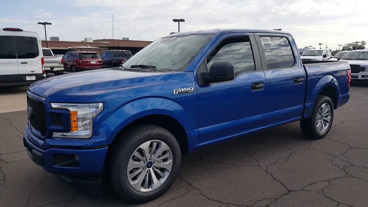 2018 FORD F-150 STX PACKAGE