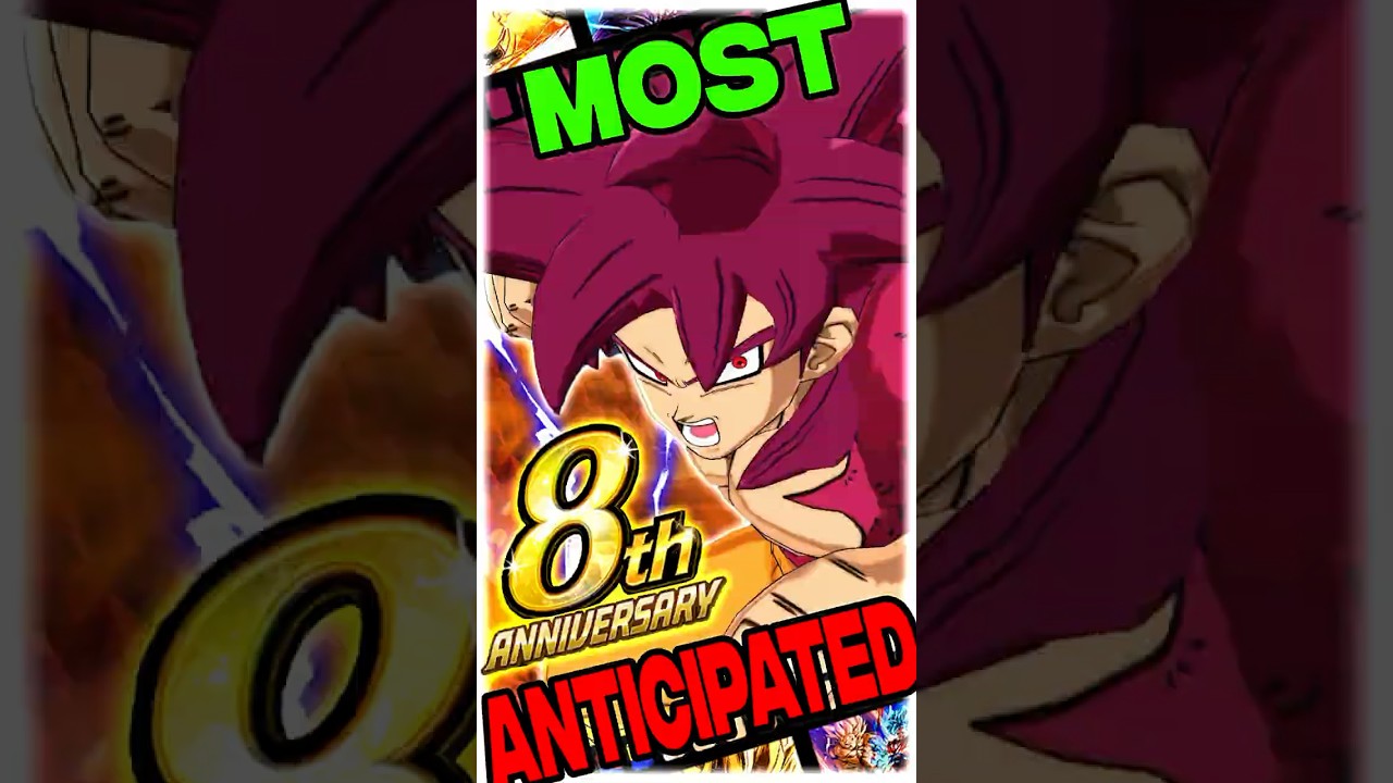 Самый ОЖИДАЕМЫЙ легендарный персонаж 8-й годовщины в Dragon Ball Legends #dblegends #dragonball
