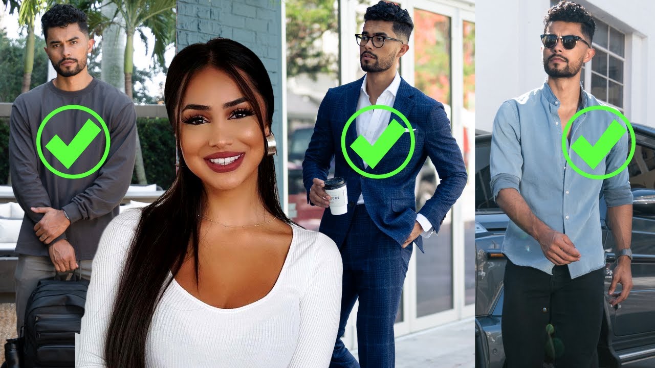6 FÁCILES Atuendos Que La Enamorarán