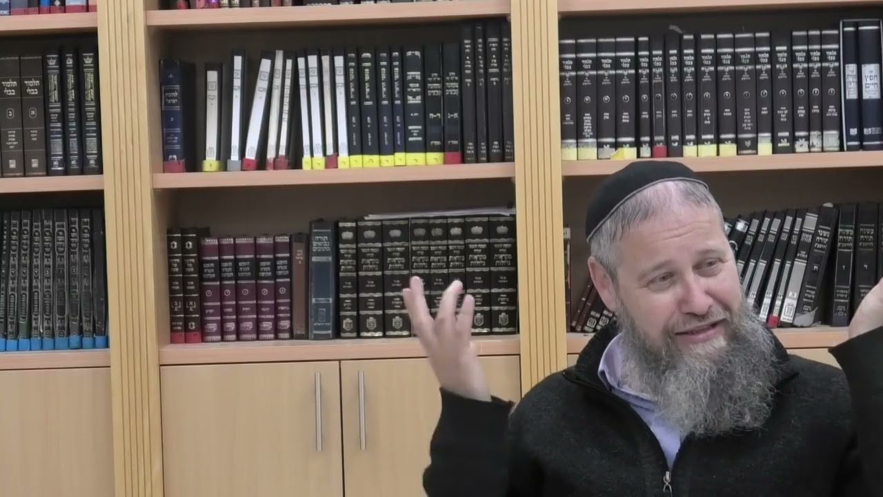 הר דוד טורנר | שיעור בהגדה של פסח