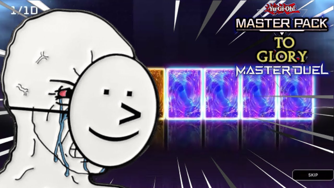 LOSING BUT WINNING SAME TIME ON MASTER DUEL (Master Pack To Glory {Masochist} #23)