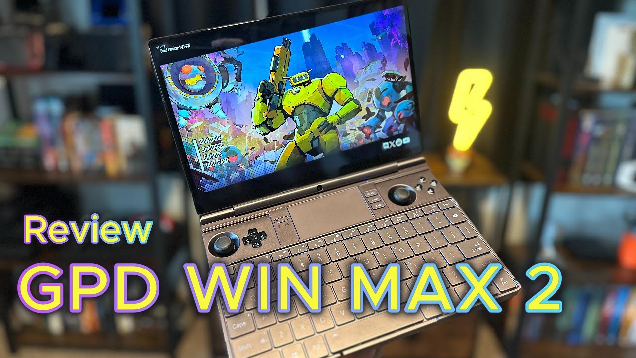 Обзор GPD Win MAX 2 | Лучшее из обоих миров?