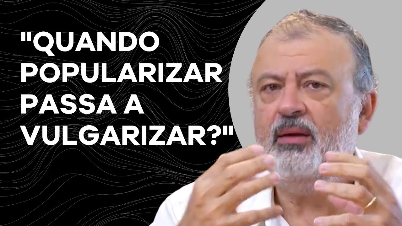 Popularizar ou vulgarizar? O futuro da psican&aacute;lise nas redes | Christian Dunker | Falando nIsso
