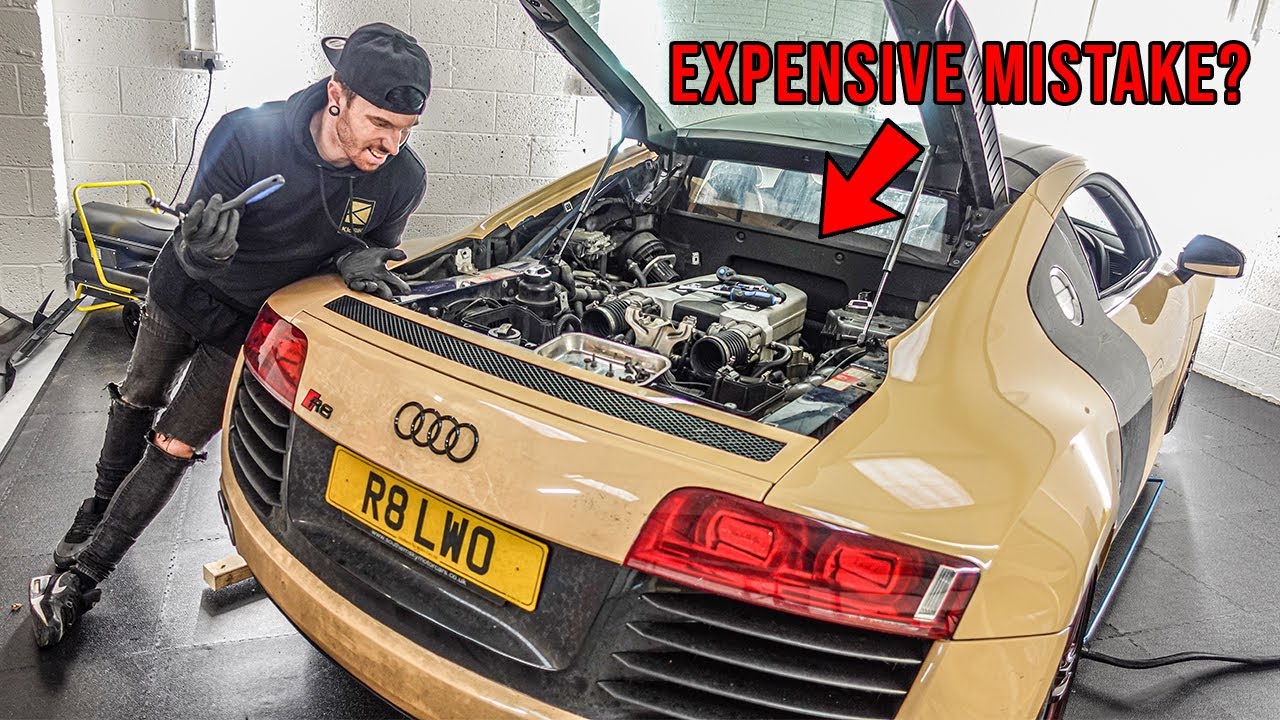 WILL THIS FIX MY AUDI R8?