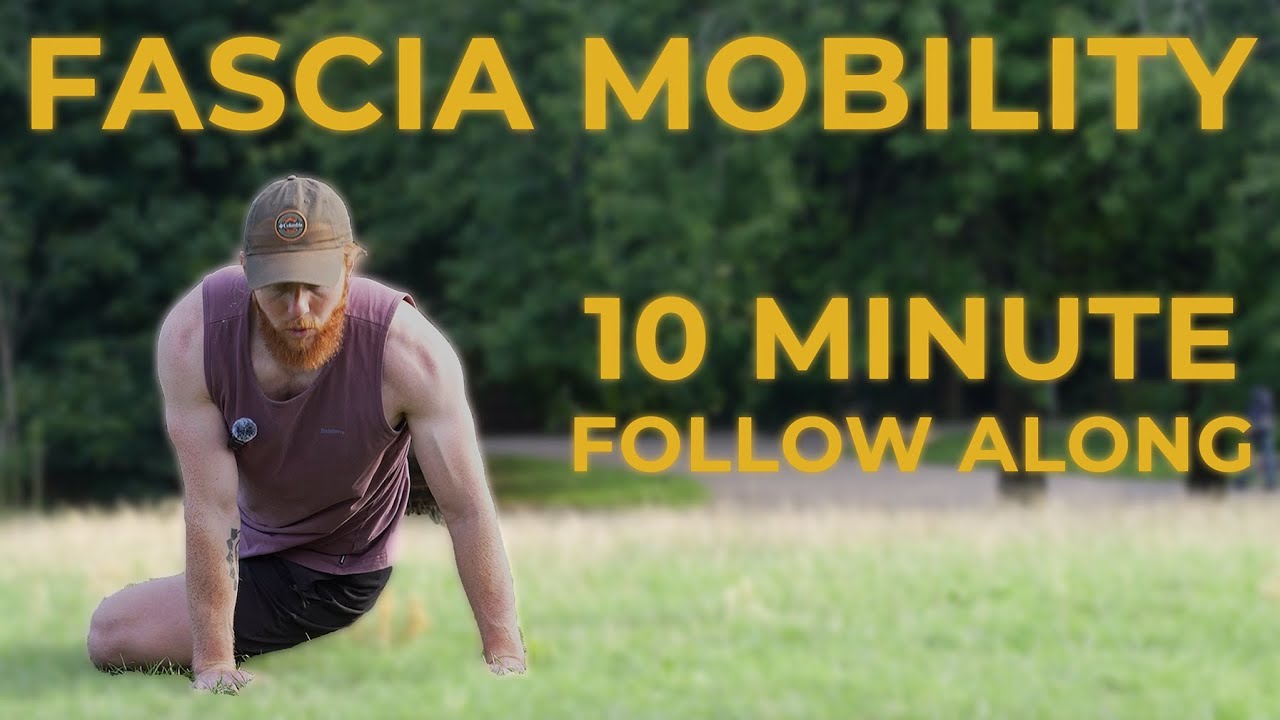 10 Minute FULL BODY Mobility Routine for Fascia Activation (Follow Along)