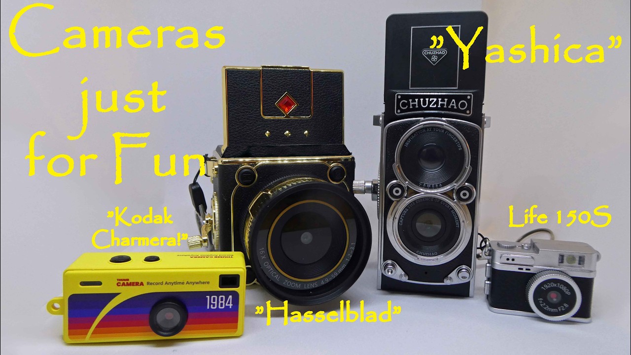 Cameras that brings the fun back in photography