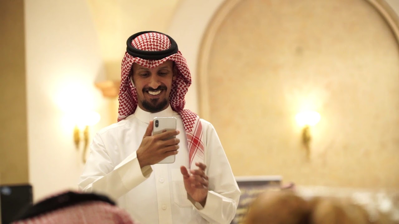 برمومو حفل زواج رجل الاعمال : ناصر بن عيد بن شاعي العتيبي