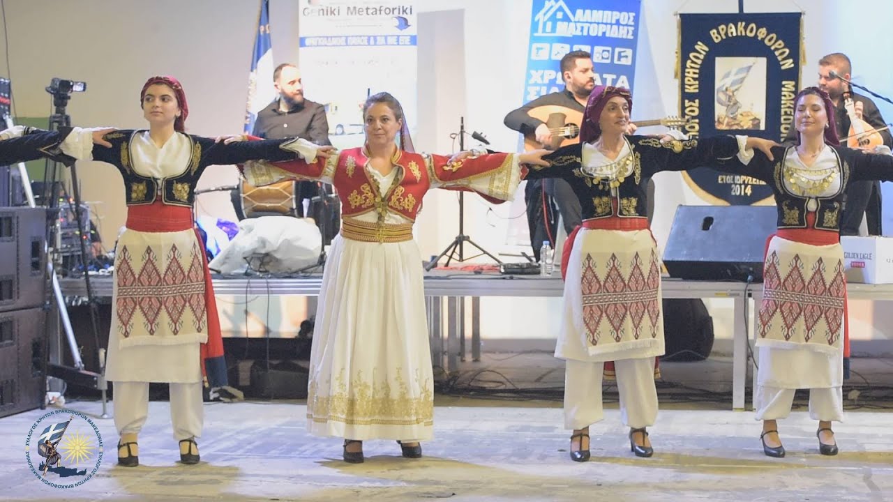Όμιλος Βρακοφόρων Μακεδονίας ~ Γρηγόρης Σαμόλης~  σιγανός~ Θεσσαλονίκη 22-02-2025
