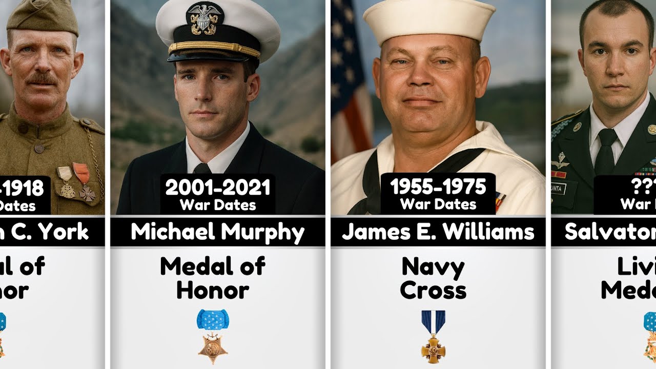 Who Are the Most Decorated Soldiers in U.S. History?