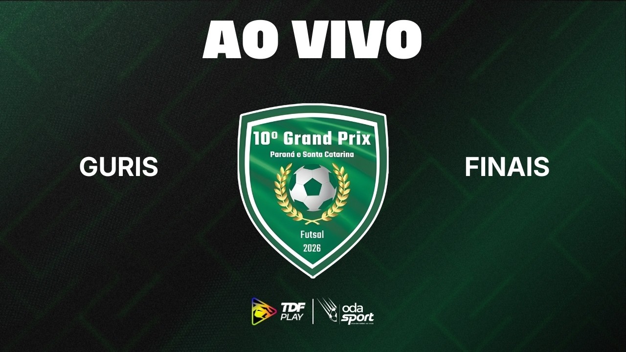 10º GRAND PRIX FUTSAL | AO VIVO | GURITIBANOS