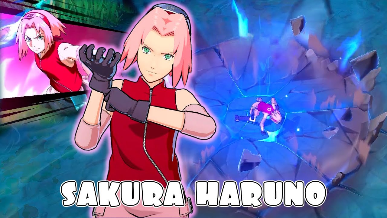Kalea | Sakura Haruno Skin Spotlight | RE-UPLOAD