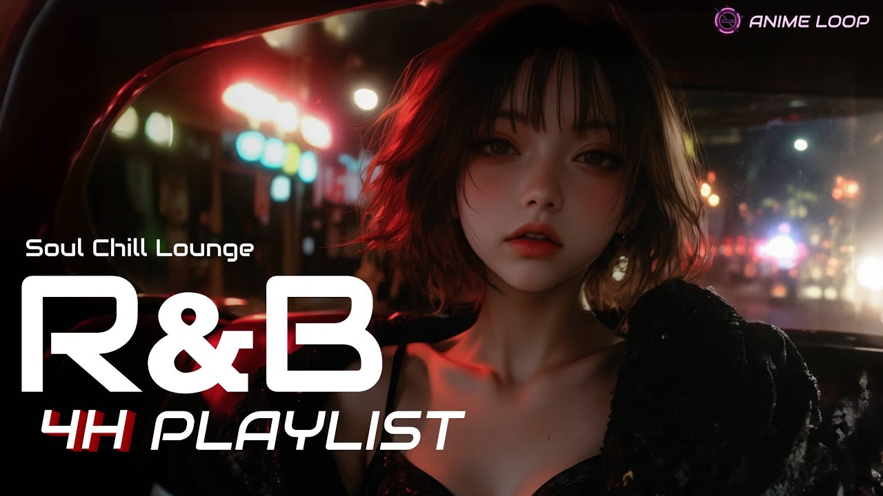 【𝙍&𝘽 𝙈𝙄𝙓】邊聽邊晃 🎧 這低調奢華的氣氛太誇張了吧 🖤Chill動畫 × 經典合輯｜4H循環放送｜放空 / 工作 / 耍廢 / 通勤必備 ▶️
