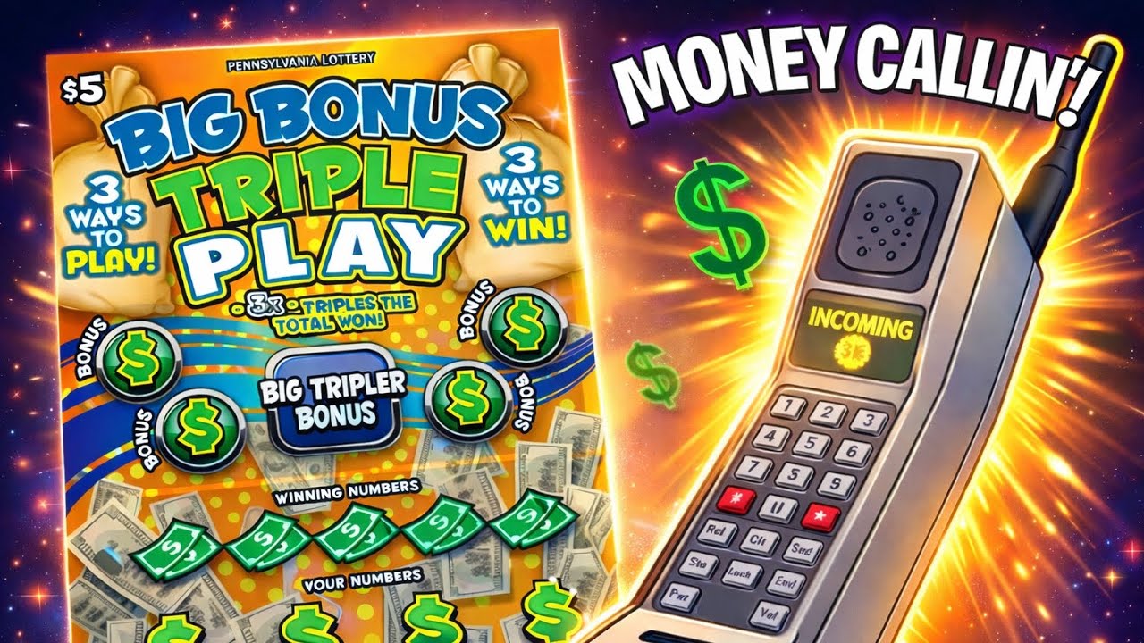 Когда деньги зовут 🤑 Этот новый лотерейный билет приносит выигрыш!