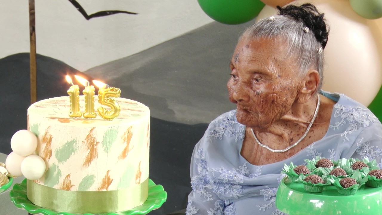 Uma vida centenária: Idosa comemora 115 anos em São Pedro