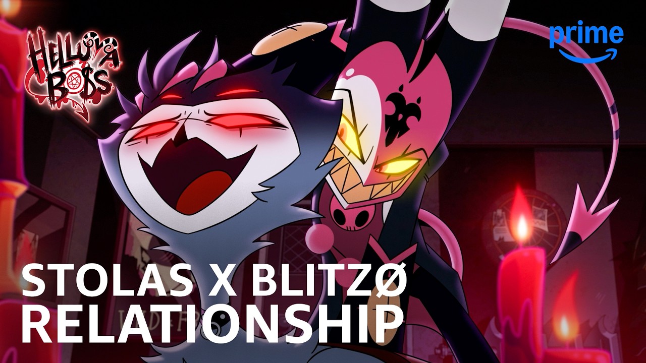 Stolas's 20 Thirstiest Moments Towards Blitzø | Helluva Boss | Prime Video