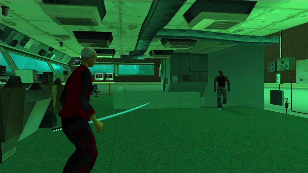 САМУРАЙ ПРОТИВ ГАНГСТЕРА ПРОХОЖДЕНИЕ GTA SAN ANDREAS