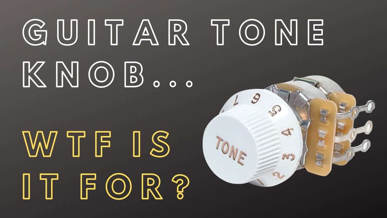 Guitar Tone Knob | HOW IT'S USED