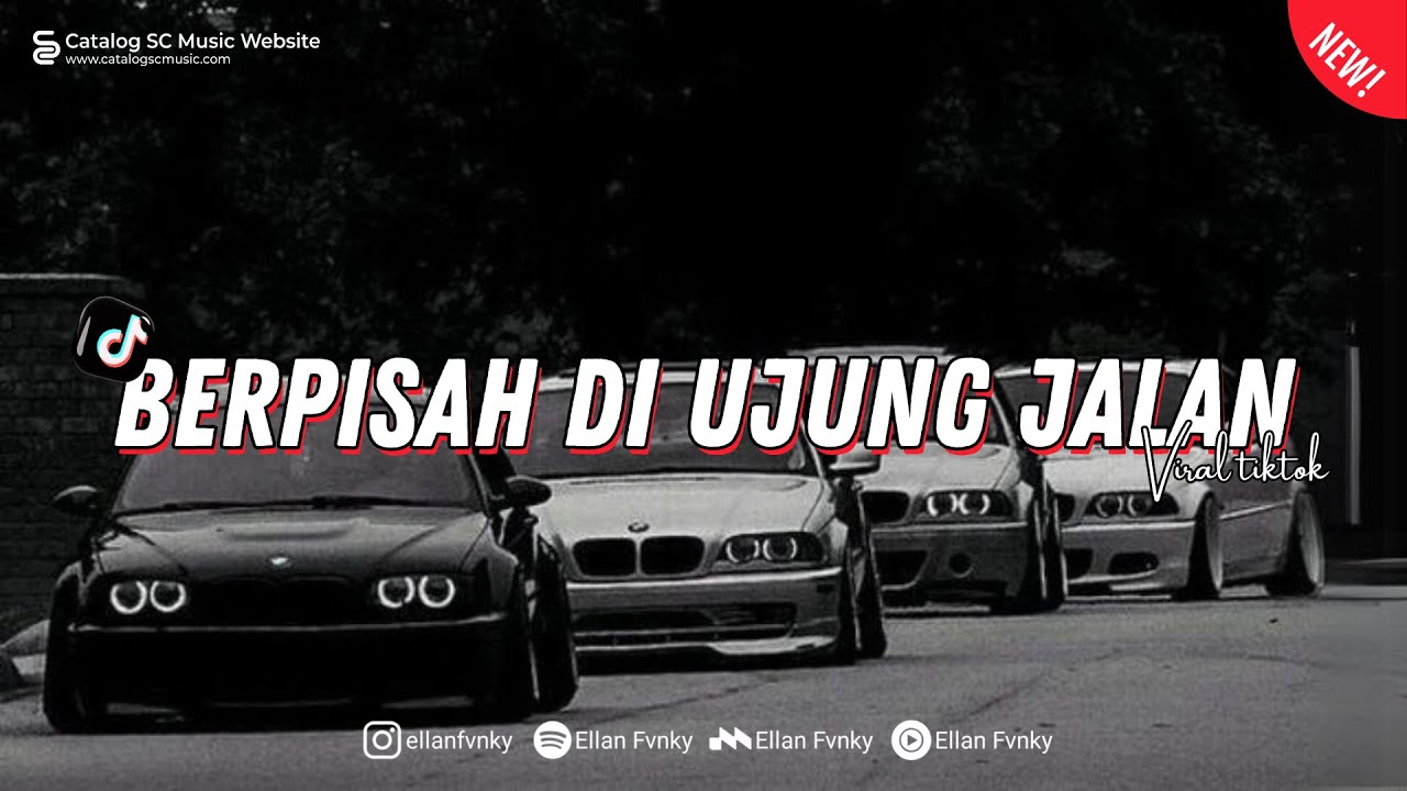 DJ BERPISAH DI UJUNG JALAN X BANJO NGESED BOOTLEG VIRAL TIKTOK 2024