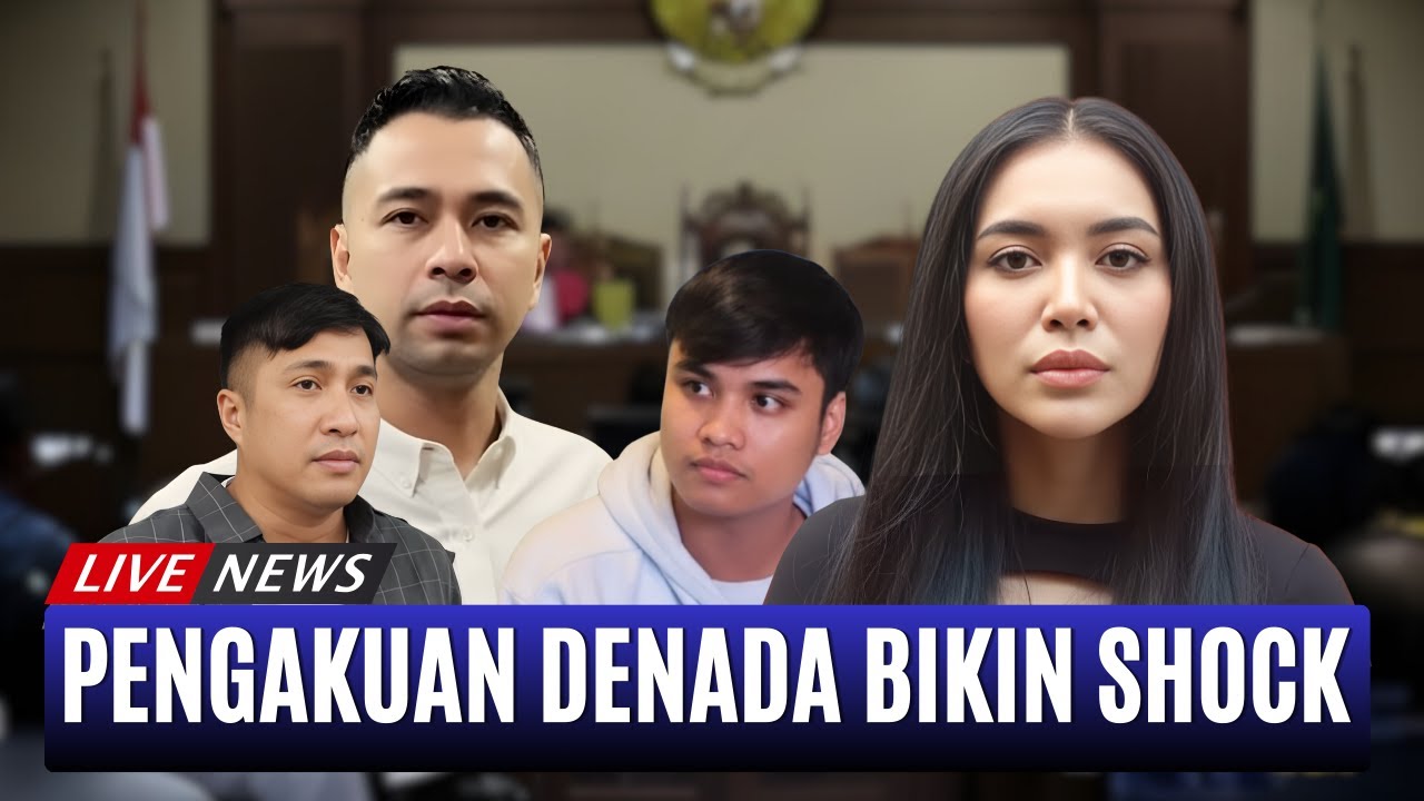 Studio Mendadak Hening! Pengakuan Denada Soal Ressa Buat Raffi & Irfan Tak Bisa Berkata-kata