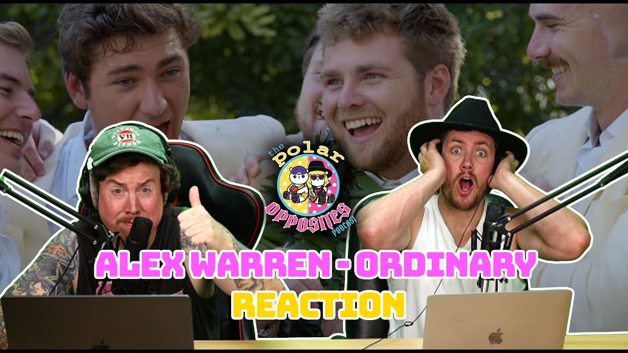 Alex Warren  FIRST TIME REACTION - Ordinary