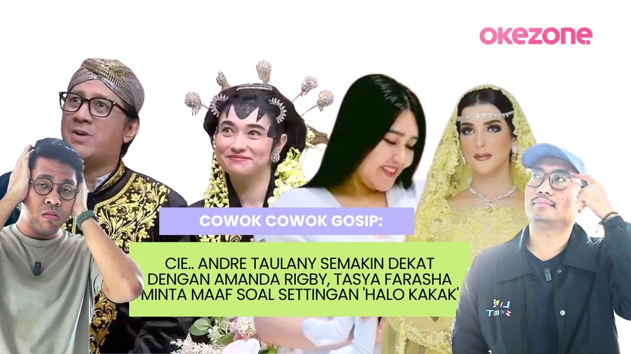 Andre Taulany Semakin Dekat Amanda Rigby, Tasya Farasha Minta Maaf soal Settingan 'Halo Kakak'