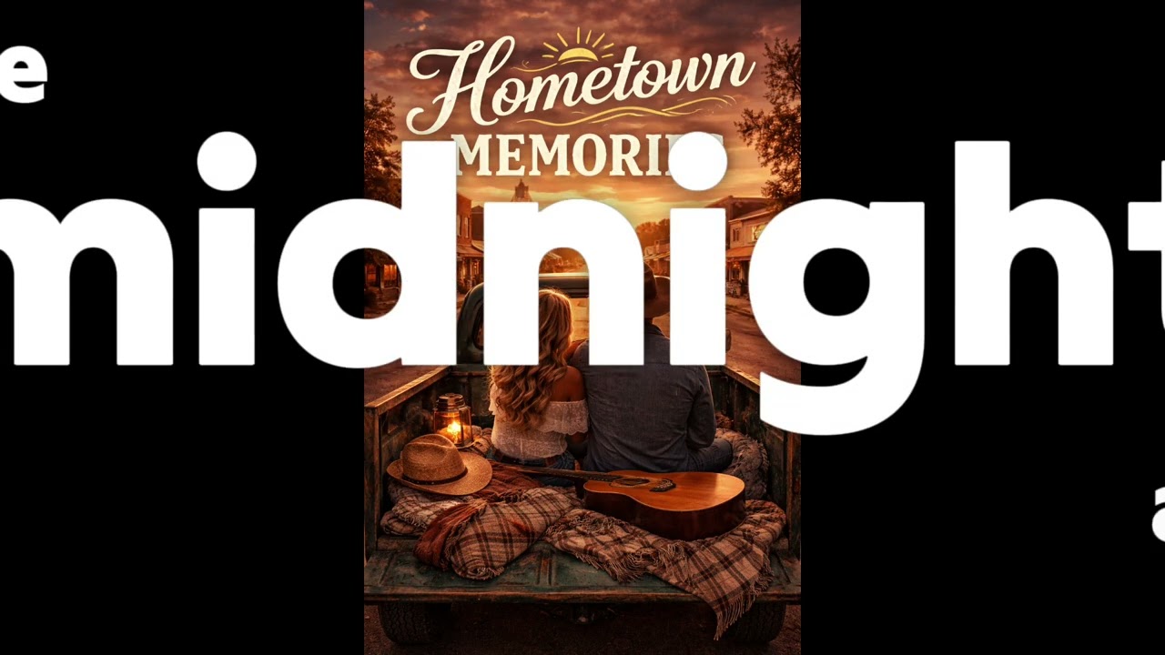 Hometown Memories by @Mymidnightcountry  - Acoustic CountrySong